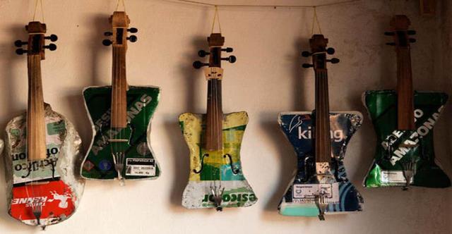 The landfill harmonic orchestra