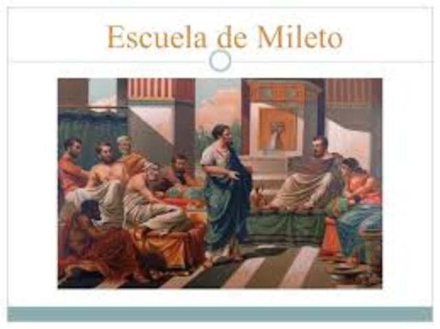 La Escuela de Mileto
