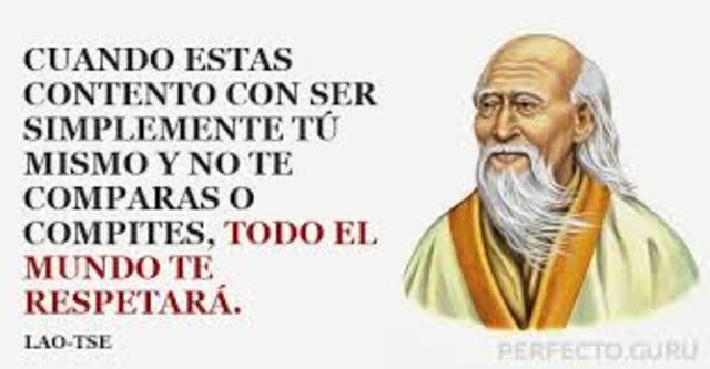 Lao-Tse La primera Filosofia de vida