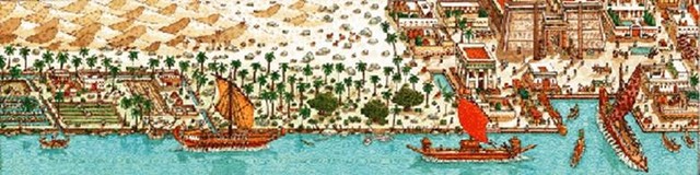 LAS CIVILIZACIONES FLUVIALES (2000 A.C. EN CHINA, INDIA, BABILONIA Y EGIPTO)