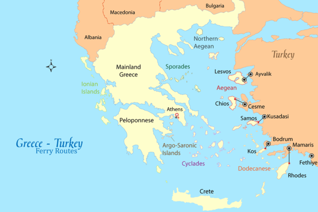 (8.1) - Greece - The Developmentation of a New Society