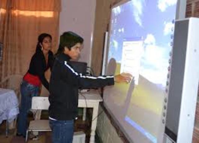 LOS TABLEROS DIGITALES INTERACTIVOS