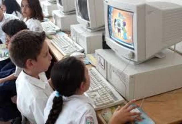Ingreso del computador en la educación