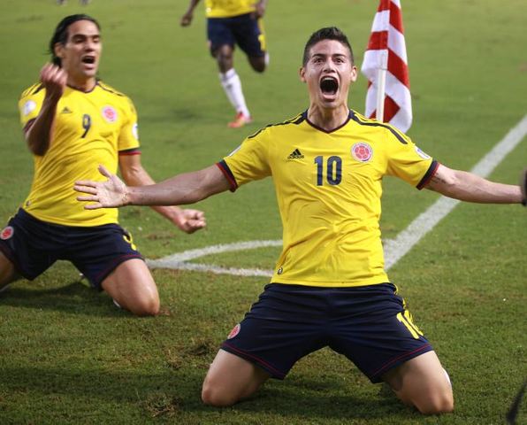 Clasificacion de Colombia a el mundial 2014