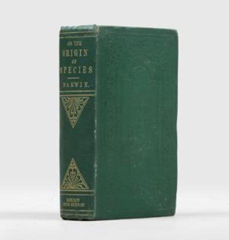 2nd Edition Origin of Species