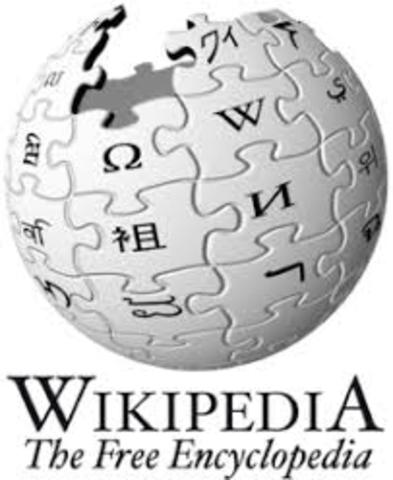 Creación de Wikipedia