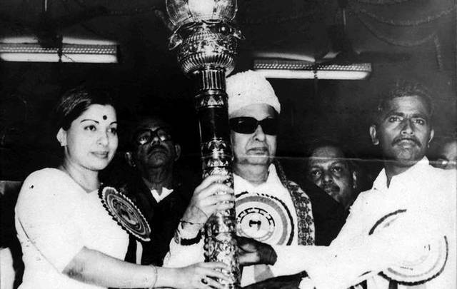MGR trounces DMK to rule thrice in TN