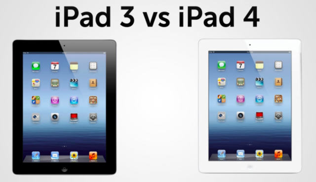 iPad 3 &  4