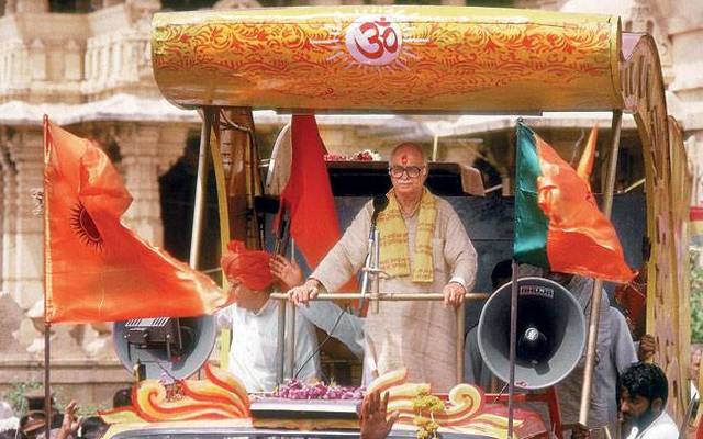 L.K Advani's Rath Yatra