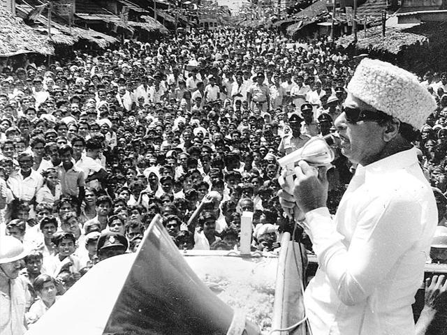 MG Ramachandran lays the stepping stone for AIADMK