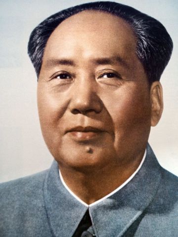 Mao renuncia a ser president.