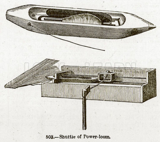 Kay's flying shuttle