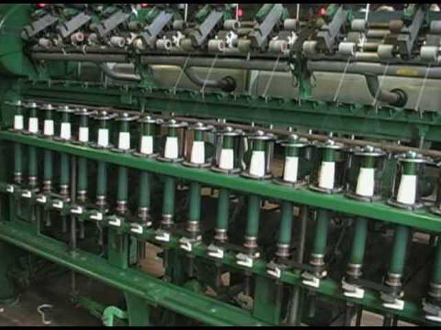 Spinning machine and Spinning jenny