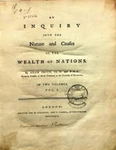 Adam Smith: the Wealth of nations