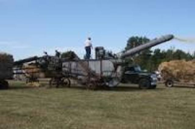 threshing machine