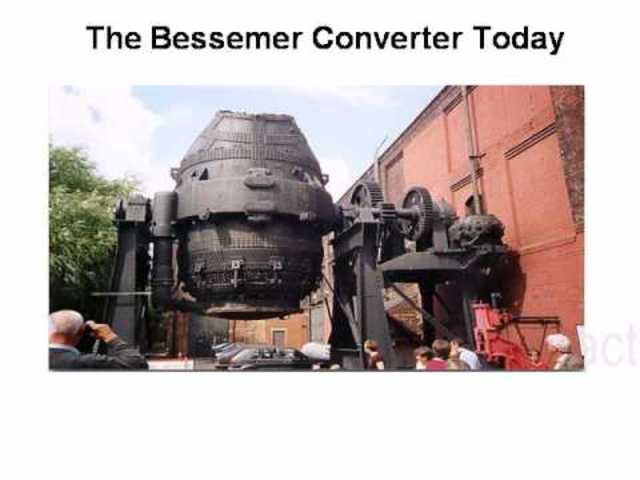 bessemer converter steel manufacturing