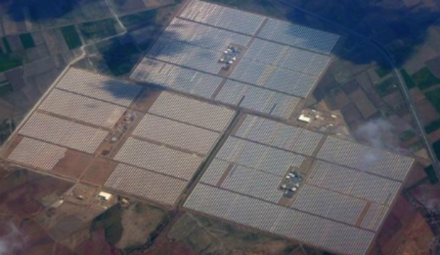 Andasol Solar Power Station, Spain.