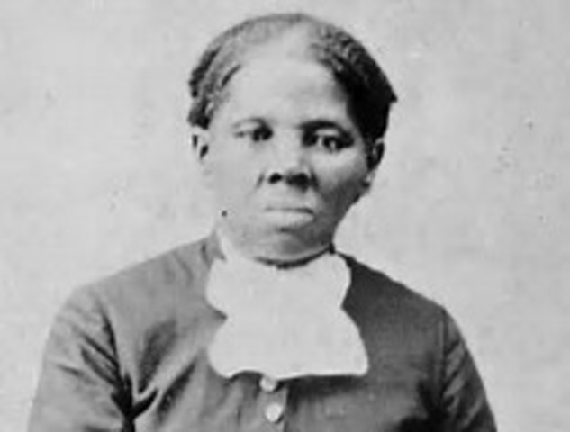 Harriet Tubman Escapes slavery