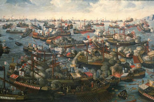 Batalla de Lepanto