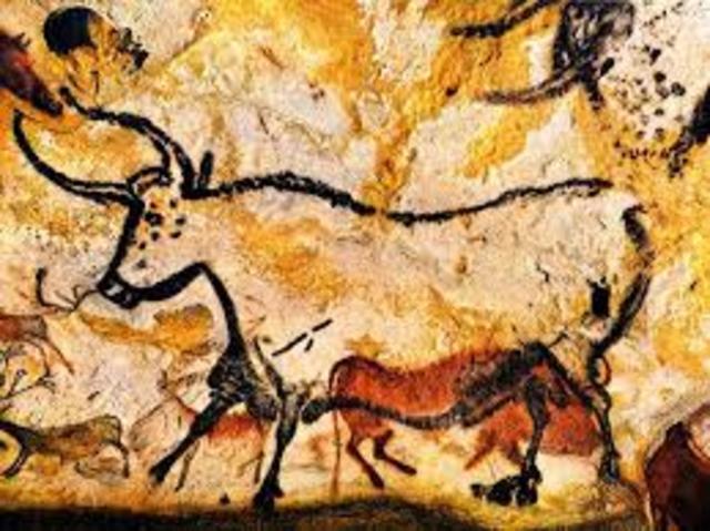 grot tekeningen Lascaux