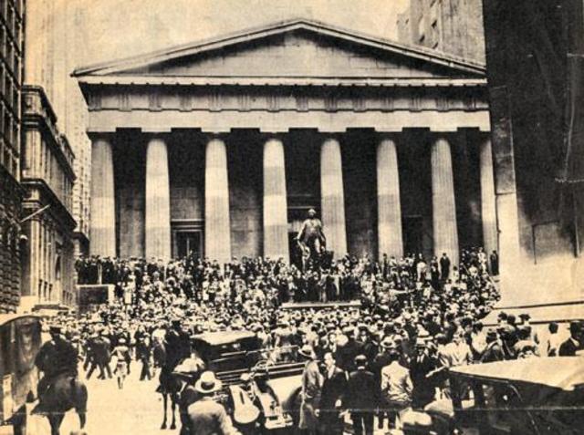 Crack de Wall Street