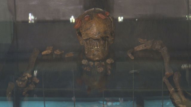 hoofdman Swifterbant werd begraven