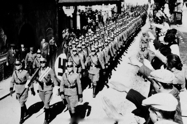 German Offense Begins