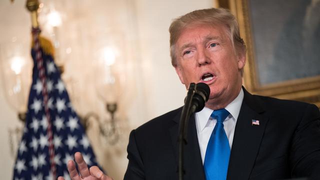 Donald Trump announces refusal to recertify JCPOA