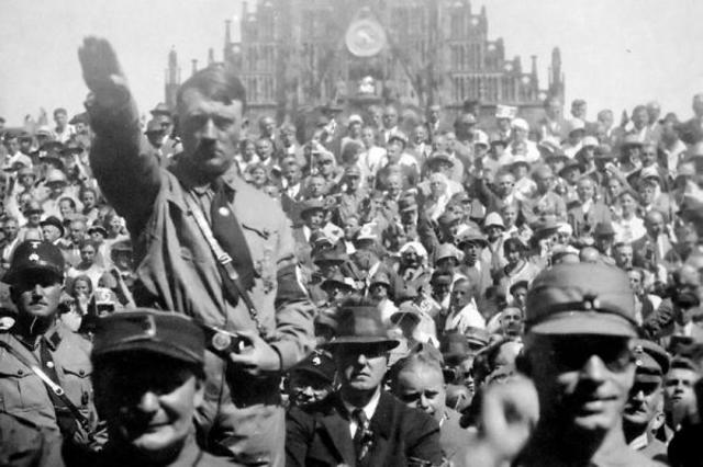 The German Offensive Begins