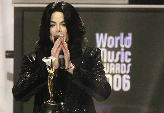 Premio Diamante en los World Music Awards