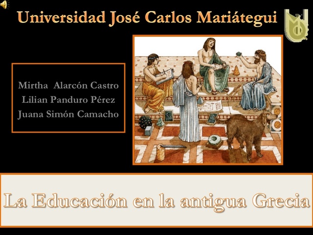 La Educación del Ciudadano Griego