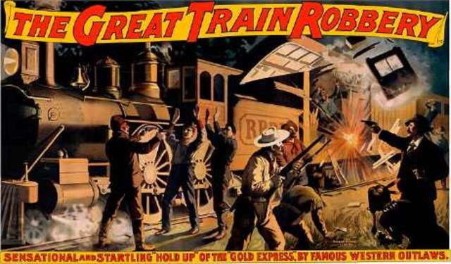 The Great Train Robbery