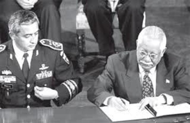 La Pacificacion Y La Reconciliacion de Centro America