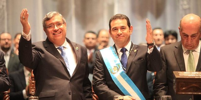 Jimmy Morales 2016-2020