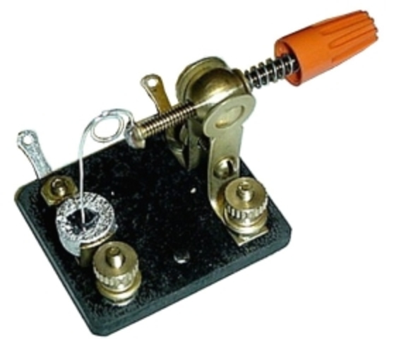 Cat whisker crystal radio