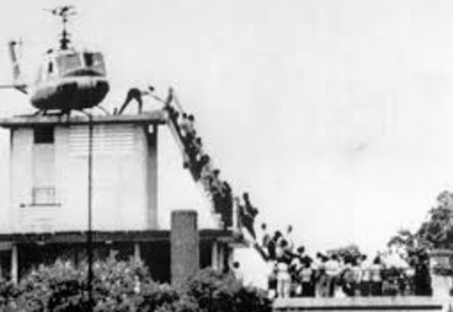 US pulls out of Vietnam war