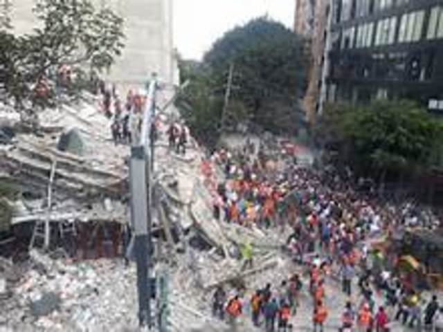 TERREMOTO DE MEXICO