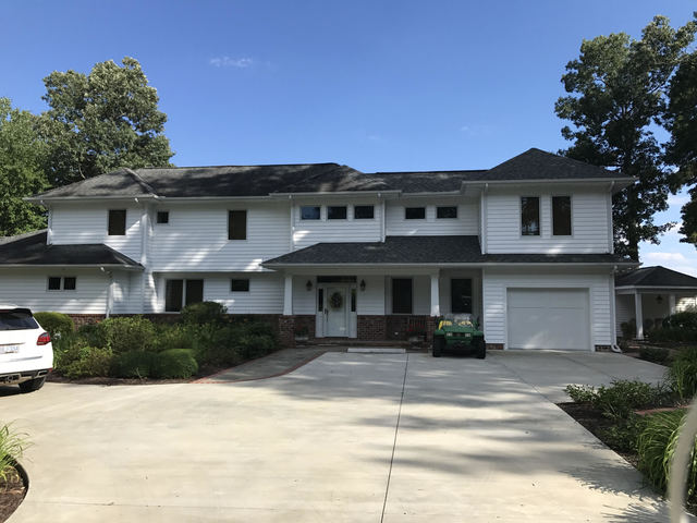 Hace doce años que yo voy a mi casa de playa en Edenton.