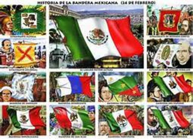 Bandera de Mexico