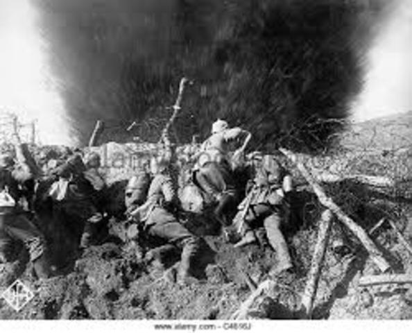 First battle of Ypres