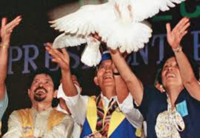 La Posicion de las fuerzas armadas