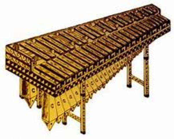 historia de la marimba