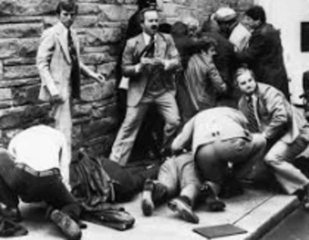 Assassination attempt of Ronald Reagan