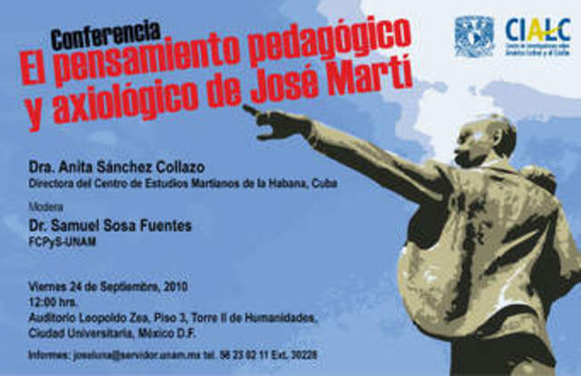 El pensamiento Pedagógico