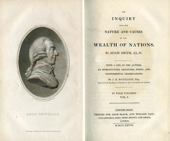 Adam Smith: The Wealth of Nations