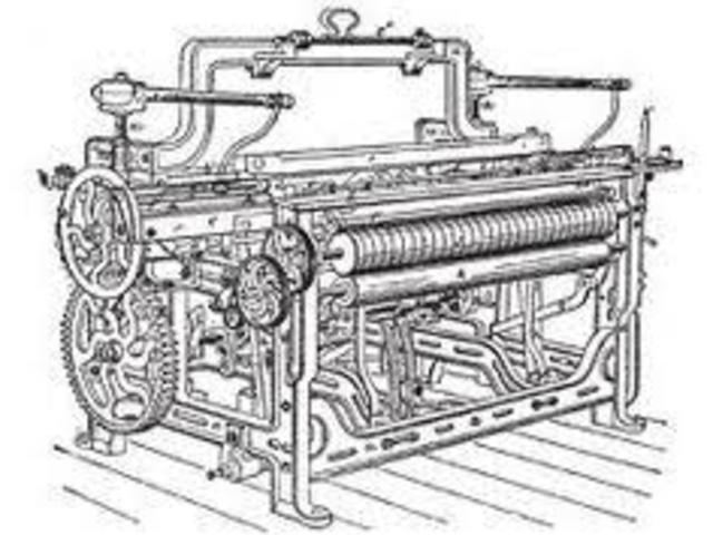 Cartwright's power loom
