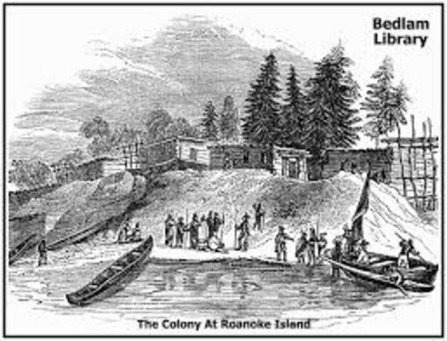 The Ralph Lane Colony