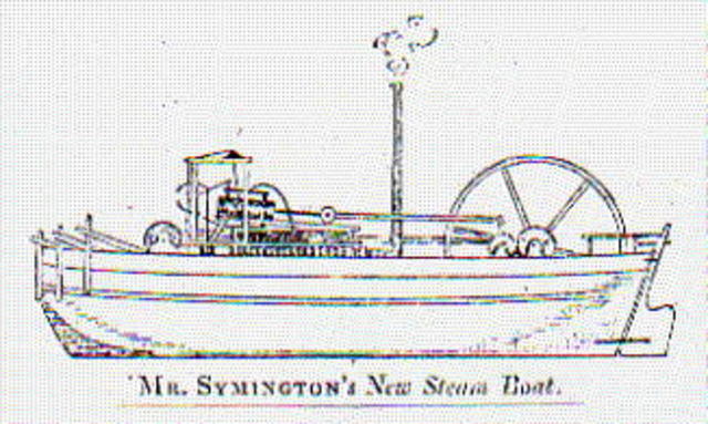 first commercial steam boat