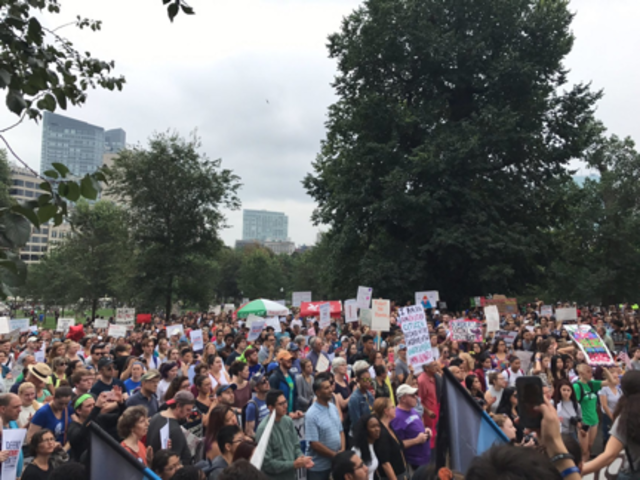 DACA Decision Protest: Boston Common