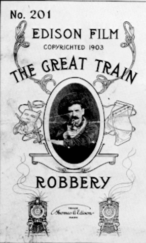 The Great Train Robbery!!!